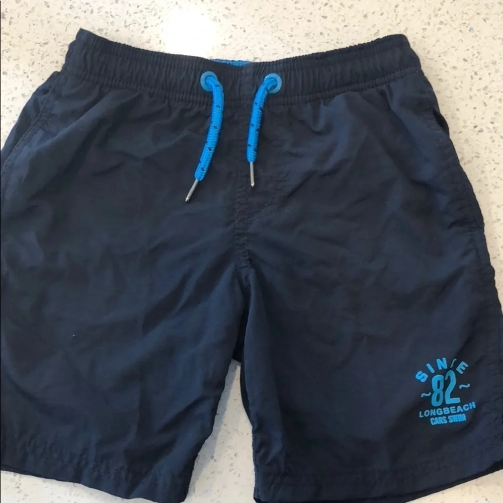 Cars Jeans boys swim trunks sz10